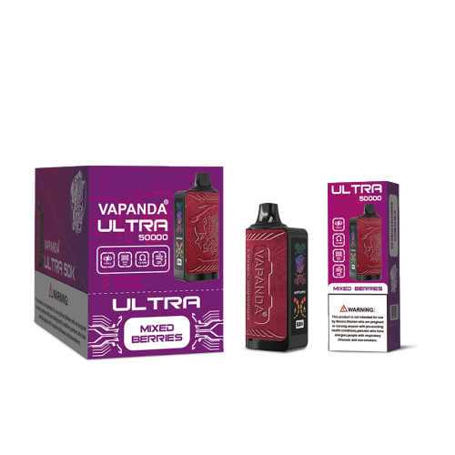Vapanda Ultra 50k Puff Volesale Disposable Grosir