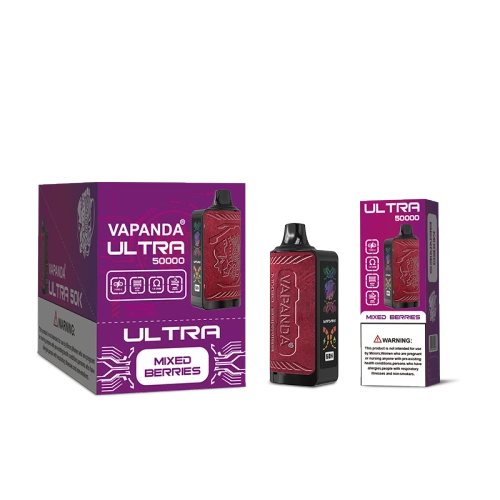 VAPANDA ULTRA 50K Puff Disposable Vape Wholesale Price China Manufacturers  Suppliers Factory Exporter