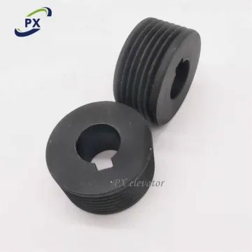 Elevator Door Machine Pulley TN-YTTD250 250B and CV180 190 330 for Toshiba Elevator Door Parts