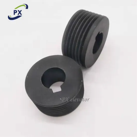 Elevator Door Machine Pulley TN-YTTD250 250B and CV180 190 330 for Toshiba Elevator Door Parts
