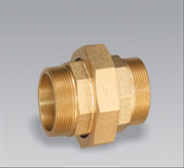 Brass pipe fitting brass Male Union