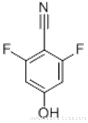 2,6-Difluoro-4-hydroxybenzonitrile CAS 123843-57-2