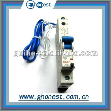 HRB11-63 RCBO residual current circuit breaker RCD