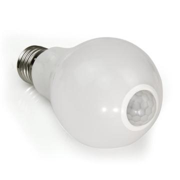 indoor lighting e27 rechargeable lamp led motion sensor light bulbs
