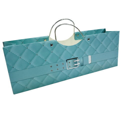 Paper shopping Bag with Metal Handle