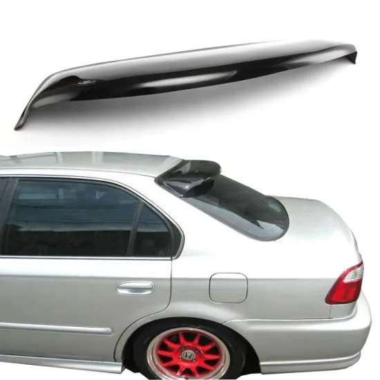 Glossy Black Acrylic Rear Spoiler for Honda Civic 1996-2000