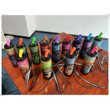 R &amp; M Monster Cool 7000 Puffs Vape Geching