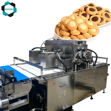 Gusu Chocolate Filling Machine: Chocolate Biscuit and Depositing Machine