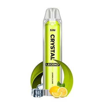 Popular Crystal Legend 4000 Disposable Vape Pod Kit