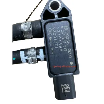 OEM 12701898 026123201Y Exhaust Pressure Differential Sensor for Chevrolet Equinox, Malibu, XL, Blazer Seeker