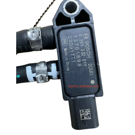 OEM 12701898 026123201Y Exhaust Pressure Differential Sensor for Chevrolet Equinox, Malibu, XL, Blazer Seeker