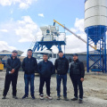 HZS 50 Stationary Concrete Batching Plant