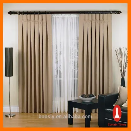 Manual Curtain / Home Curtains / Curtain Design