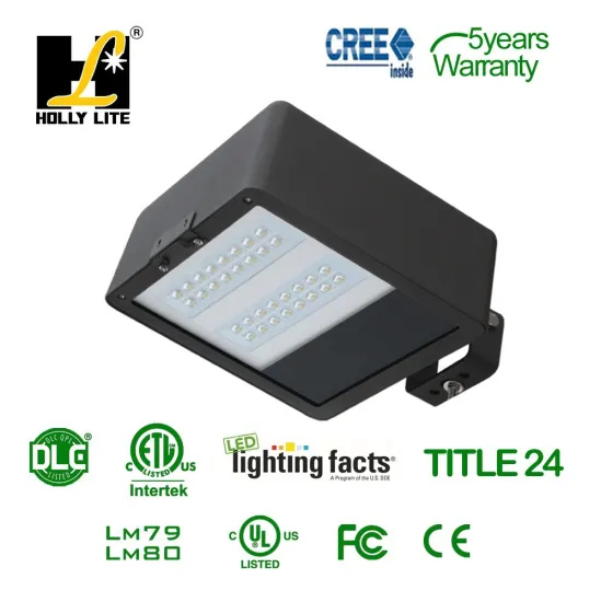DLC and ETL listed parking lot light