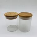 Borosilicate Empty Round Glass Candle Vessels Container Jar