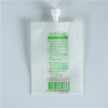 plastic spout pouch with cap