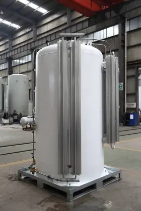 5m3 16bar Cryogenic Microbulk Tanks Medical Oxygen
