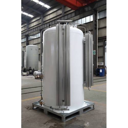 5M3 34BAR Cryogic Gasizier Liquid Microbulk Tank