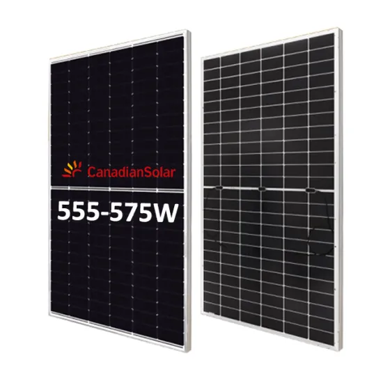 Longi Canadian Bifacial Solar Panels 555W-575W for Solar Power Systems