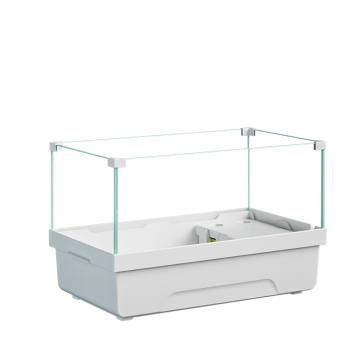 FG-C Full View Turtle Habitat with Efficient Filtration