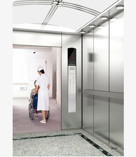 Hospital Elevator For Medical Devices Patient Transporting