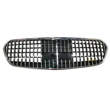 Modified Grille for Mercedes-Benz S-Class W223 Front Grill 2020 2021