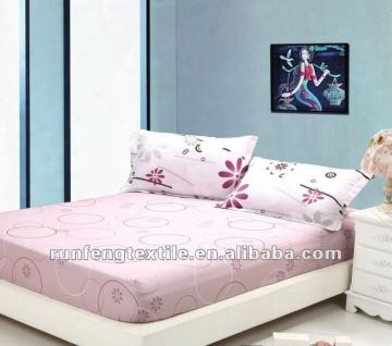 50polyester/50cotton printed fabric for bedding