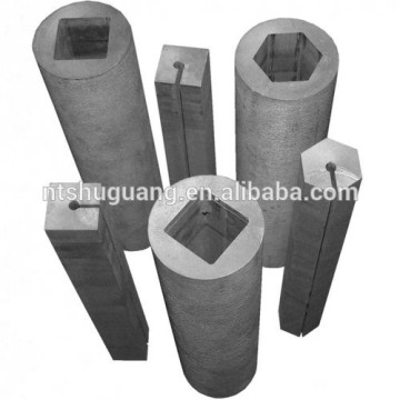 graphite mould for copper casting