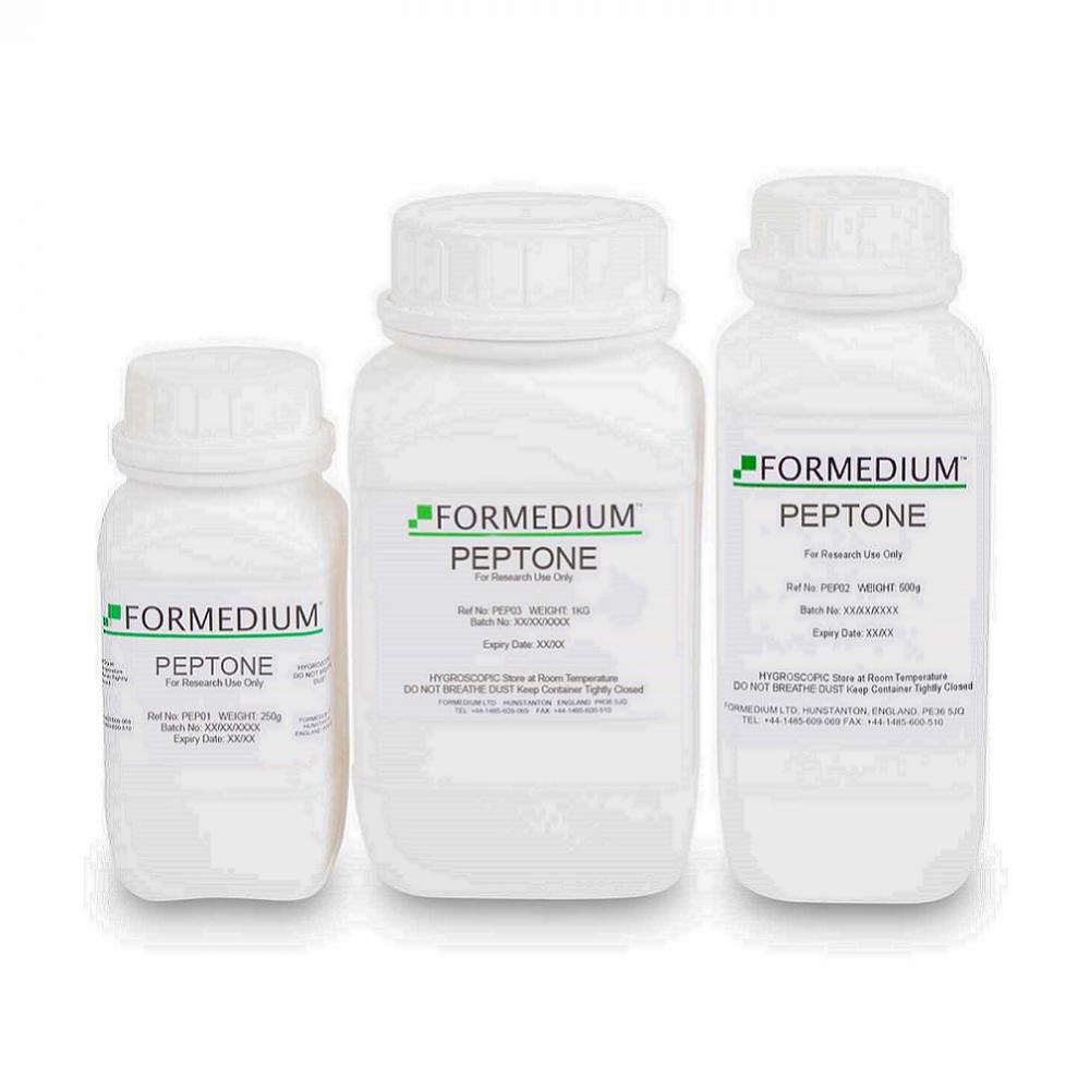 ฉันสามารถใช้ peptone แทน tryptone ได้หรือไม่