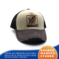 Topi Baseball yang Dicuci Pengemudi Truk yang Tertekan Tambalan Hewan