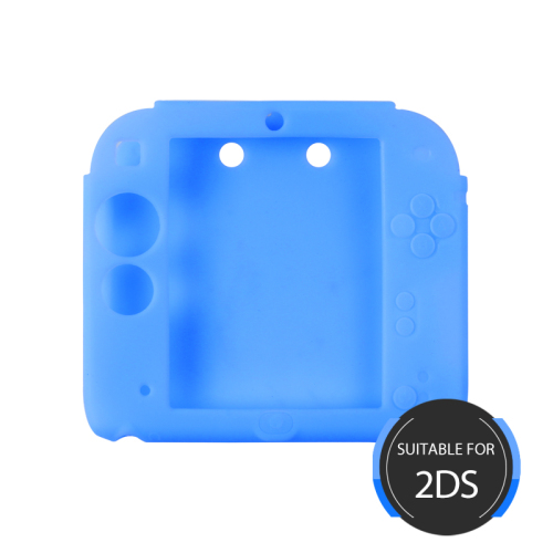 보호 2DS 실리콘 케이스 2 색 모듬