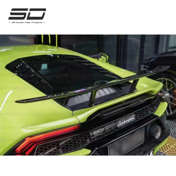 Wysokiej jakości kutym tylnym spoilerem zestawu spoilera dla Lamborghini Huracan LP610/LP580/EVO