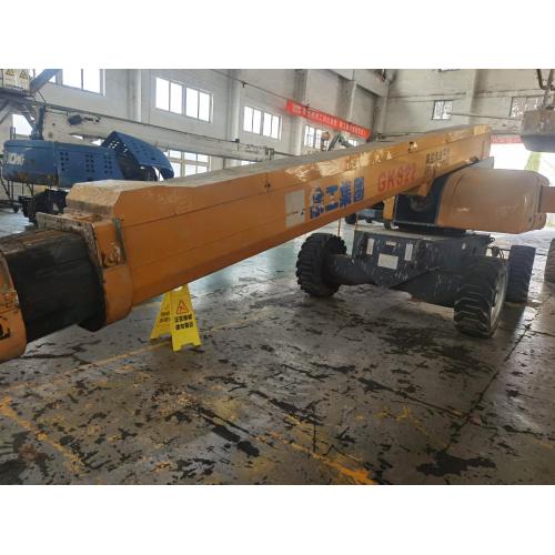 Rasmi XCMG Digunakan 28m Teleskopik Boom Lift GKS22 Harga Dijual