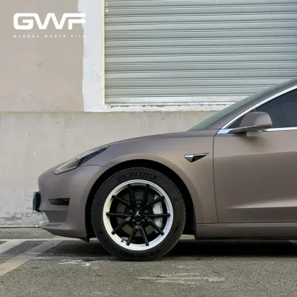 Matte ppf Satin Shang Geyan car