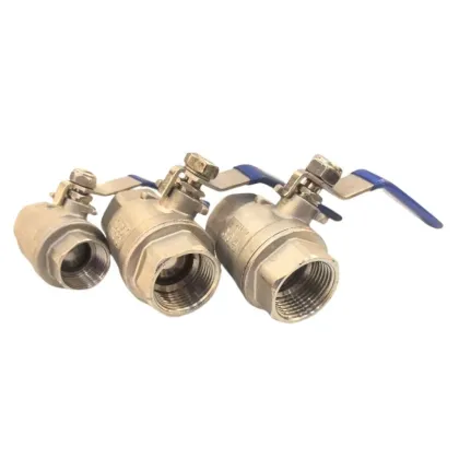 Premium Ball Valve Selection