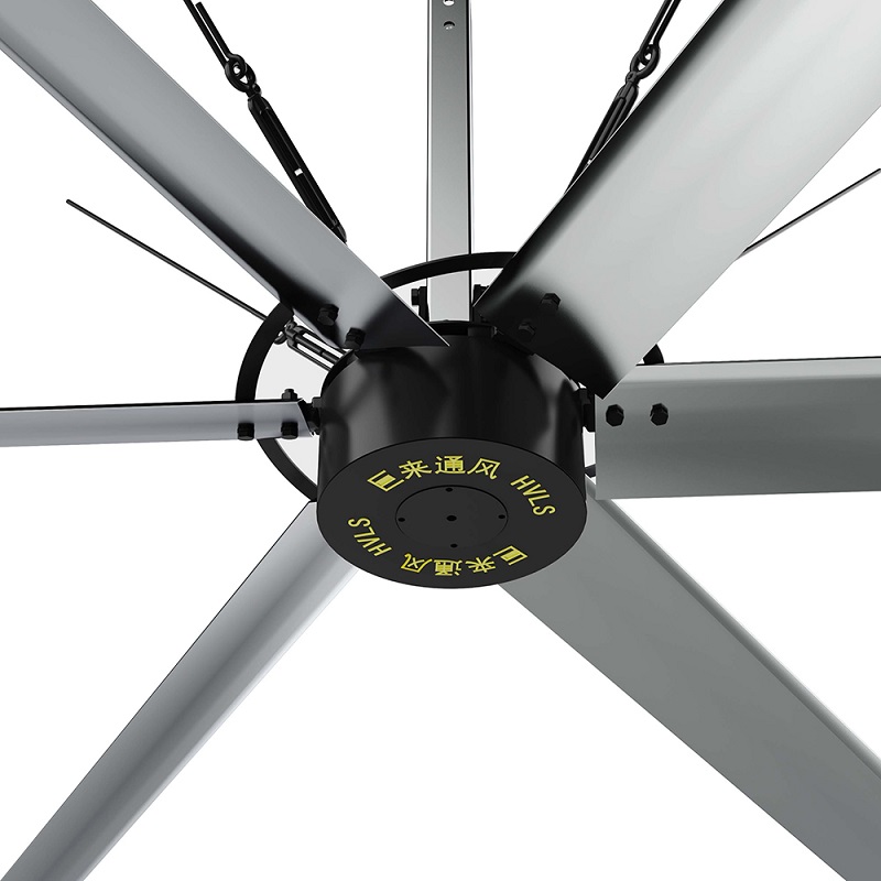 Is the higher the aluminum model of the Industrial Fans, the better?