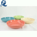 Walmart Wholesale restaurant salad round ceramic fruit plate