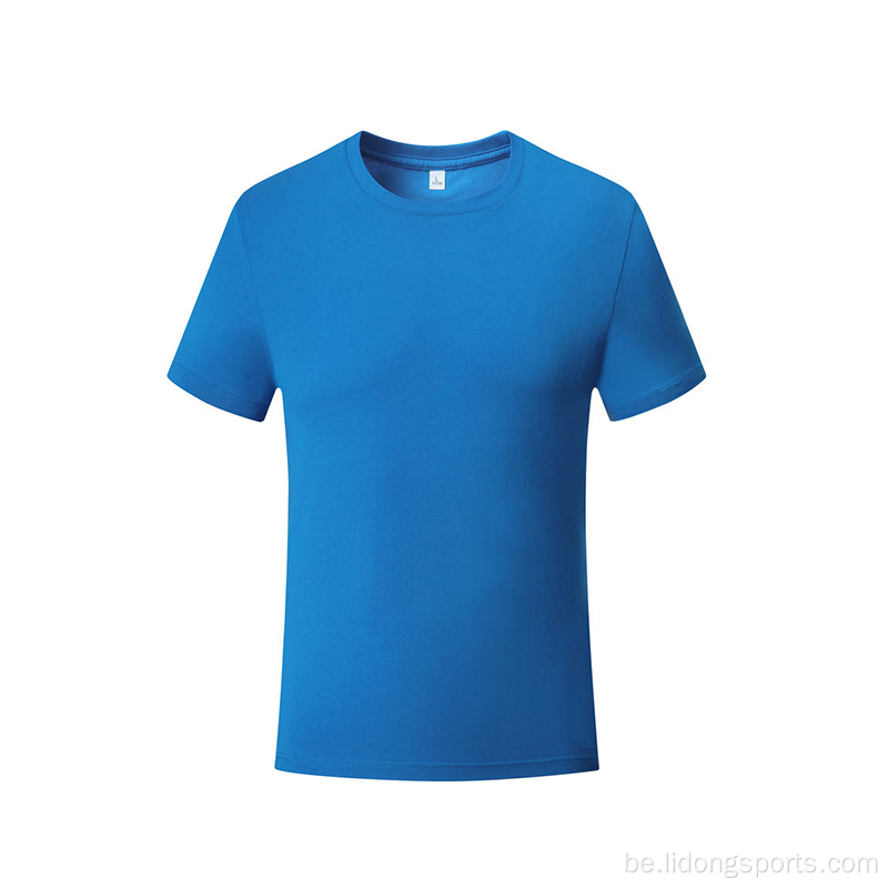 Мужчынскія футболкі ў новым стылі летняя спартыўная футболка