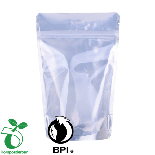 Embalaje de aluminio compostable biodegradable para alimentos/té/café bolsas 500 g