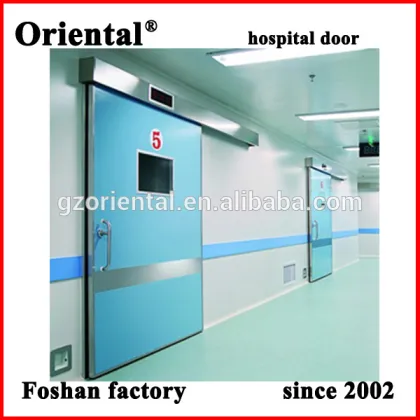automatic airtight doors for clinic