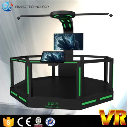Vr 9d CS Fighting Game Simulator HTC vive standing VR battle game simulator