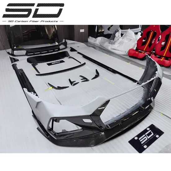 M Style Dry Carbon Fiber Wide Body Kits for Audi RS6