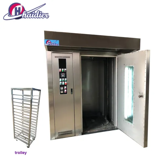 Bakery Diesel Rotary Oven Hot Air Baking Oven for Sale