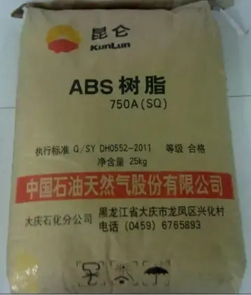 High Flow General Purpose Lightness Cnpc ABS Resin 750A