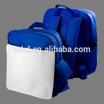 Meikeda Blue Sublimation School Backpack