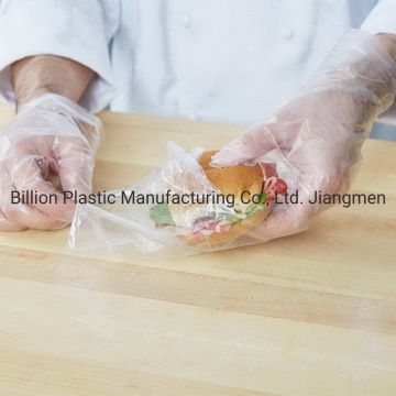 Custom Hot Seal Clear Plastic Poly Packaging Bag