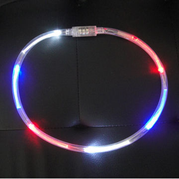 LED Necklace Novelty
