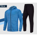 Abbigliamento Tute Completi Tute da jogging Completi attivi con cappuccio