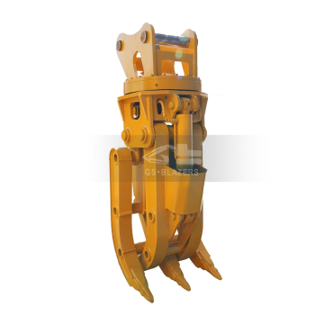 OEM Supply Grab Bucket Grapple Rock Bucket for Excavators