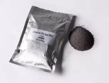 Cold Spark Fireworks Machine Powder Composite Ti Cold Fountain Spark Granules 200g - MSDS Certified